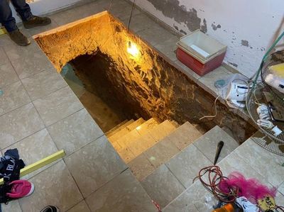 Colonia Neuland: detectan construcción de un sótano para laboratorio de drogas
