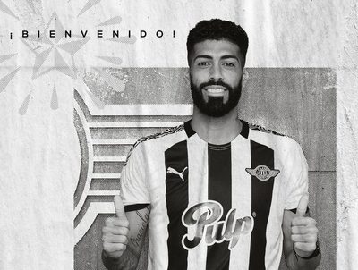 Alexander Barboza se incorpora oficialmente a Libertad · Radio Monumental 1080 AM