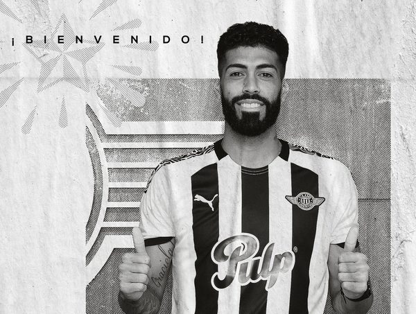Alexander Barboza se incorpora oficialmente a Libertad · Radio Monumental 1080 AM