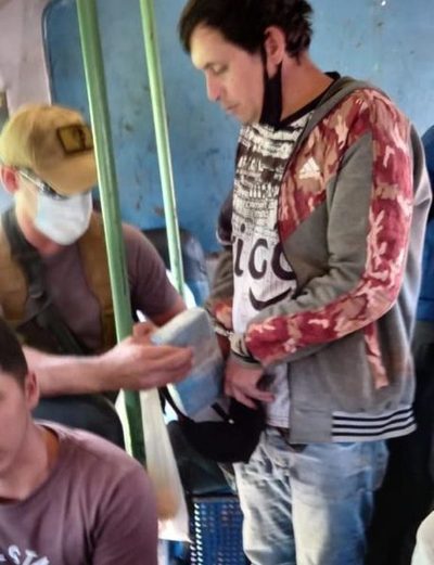 Detienen a pasajero que llevaba droga a Encarnación