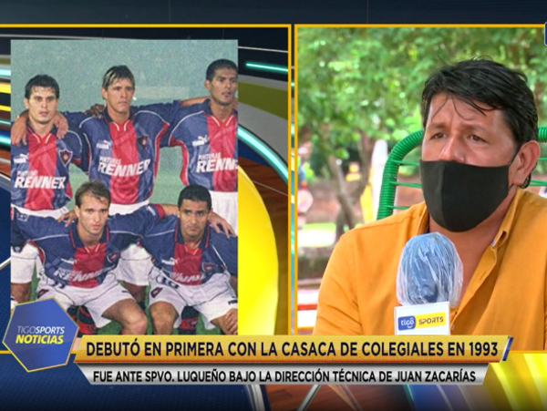 Fredy Irala y una rica charla con Héctor Blanco, para nuestro #TBT de hoy