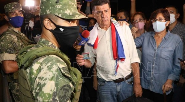 Defensa de Efraín sigue esperando respuesta de la Corte