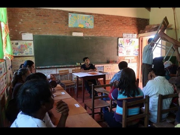 ESCUELAS INDÍGENAS DE ITAPÚA INICIARÁN CLASES PRESENCIALES