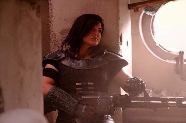 Gina Carano fue despedida de The Mandalorian | OnLivePy
