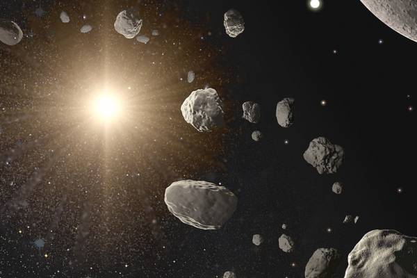 NASA advierte sobre serie de asteroides que pasarán cerca de la Tierra