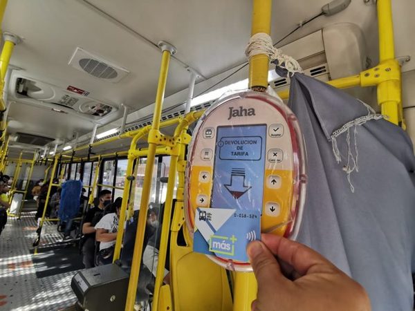 Billetaje Electrónico será el único medio de pago del pasaje desde el próximo miércoles | OnLivePy
