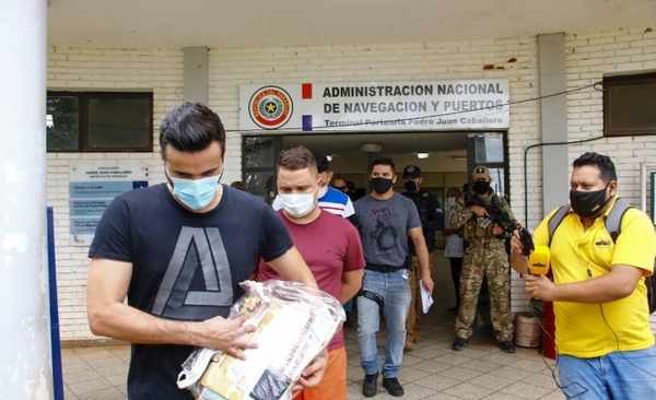 HOY / PJC: Capturan y expulsan a tres miembros del PCC detenidos tras allanamientos