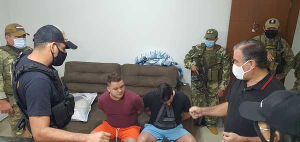 Expulsaron a brasileños detenidos tras operativo “Frontera Segura” - Megacadena — Últimas Noticias de Paraguay