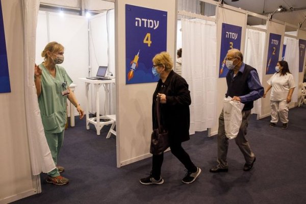 Israel ya vacunó al 90% de su población mayor de 60 años | OnLivePy