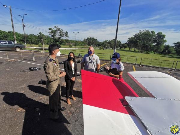 Prosigue pesquisa sobre tragedia aérea en Ñu Guasu •