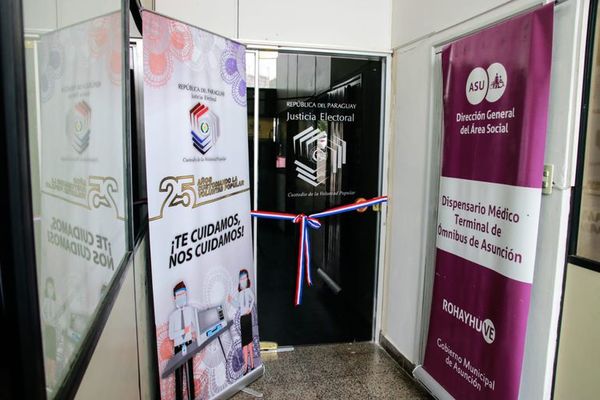 En la Terminal capacitarán sobre voto electrónico y desbloqueo - Nacionales - ABC Color