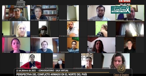 La Nación / Grupos armados desnudan terrorismo ideológico, sostienen en conversatorio