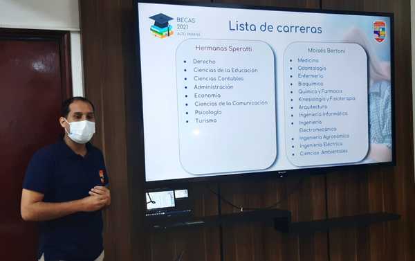 Destinarán G. 1.100 millones para 400 becas universitarias