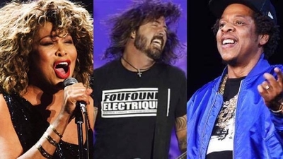 HOY / Foo Fighters, Jay-Z y Tina Turner, entre nominados al Salón de Fama del Rock