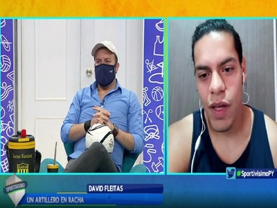 David Fleitas, el apuntado a goleador en la Academia