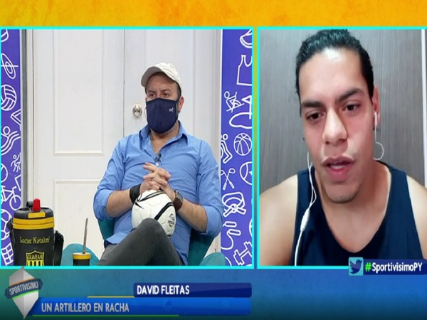 David Fleitas, el apuntado a goleador en la Academia