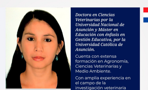 HOY / Cambian al director de Defensa Animal y nombran a experta veterinaria en su reemplazo