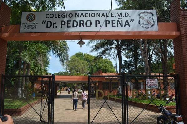 Docentes del Pedro P. Peña se preparan para el inicio de clases – Prensa 5
