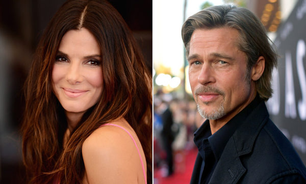 Sandra Bullock y Brad Pitt trabajarán por primera vez juntos en una película