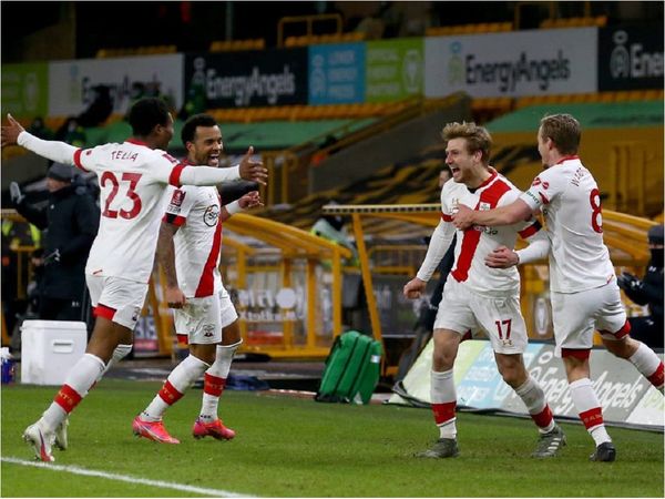 El Southampton elimina al Wolves