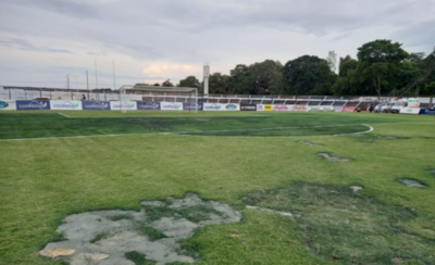 HOY / Cráteres en el Parque del Guairá obligan a postergar último juego de la fecha II