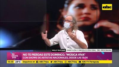 No te pierdas este domingo, “Música Viva” - Ensiestados - ABC Color
