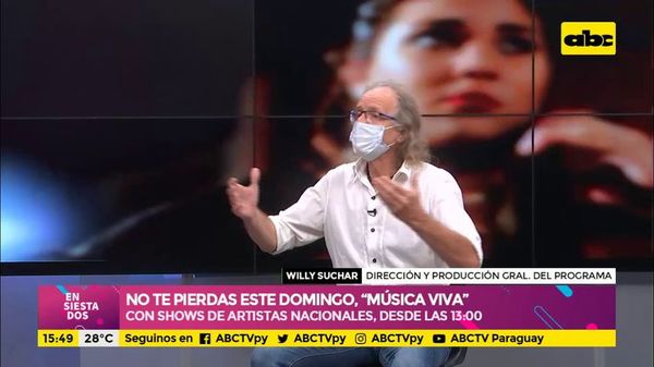No te pierdas este domingo, “Música Viva” - Ensiestados - ABC Color