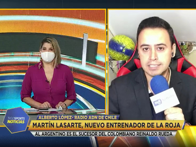 Los detalles de la nominación de Martín Lasarte como DT de Chile