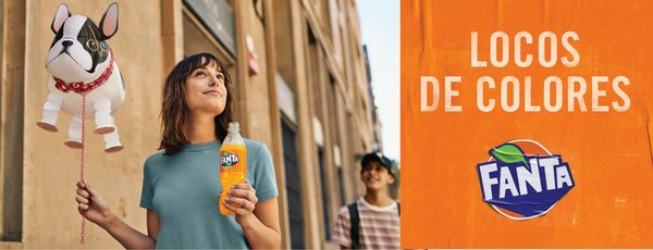 Fanta lanza una nueva campaña para inspirar a las personas a ver el lado positivo y divertido de la vida