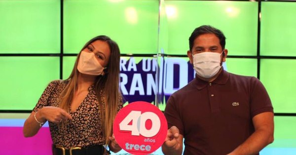 La Nación / “Canal Trece”, el primer canal paraguayo 100% color celebra 40 años