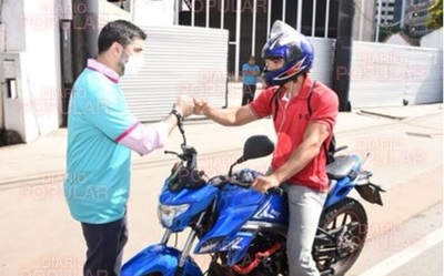 “Nenecho” Rodríguez inició campaña “No hay tu tía” por las calles de Asunción