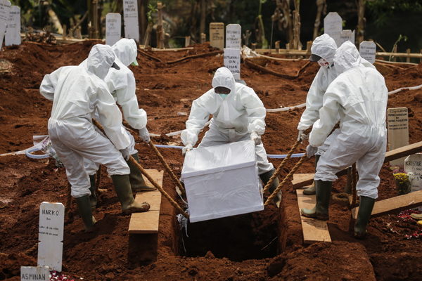 Guatemala supera los 6.000 muertos de la covid-19 en once meses de pandemia - MarketData