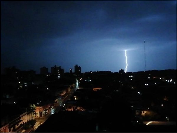 Meteorología anuncia lluvias y tormentas en nueve departamentos
