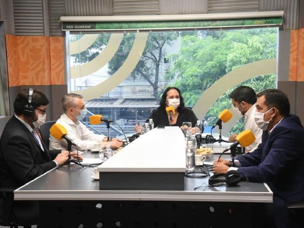 Caldeado debate de precandidatos colorados a intendencia de Asunción