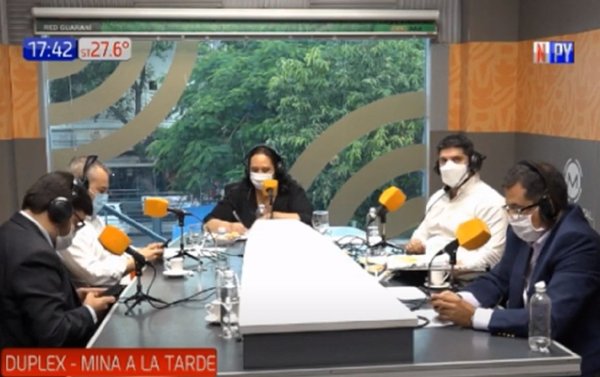 Así se vivió el debate de los precandidatos de la ANR · Radio Monumental 1080 AM