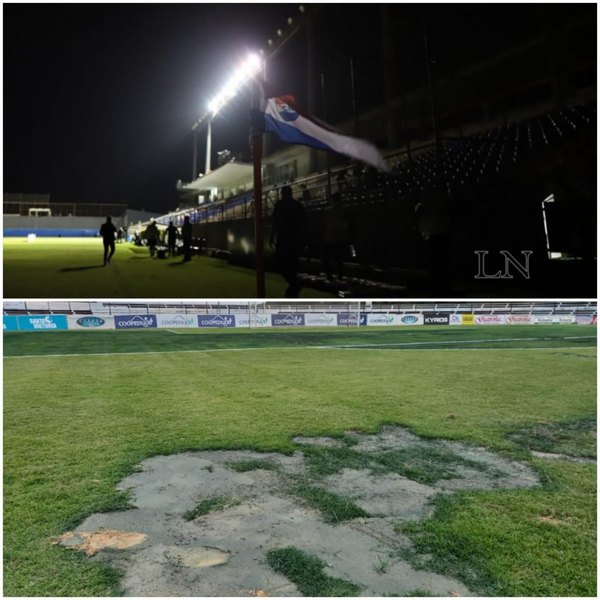 Papelón de inicio del Torneo Apertura: apagones y canchas en mal estado