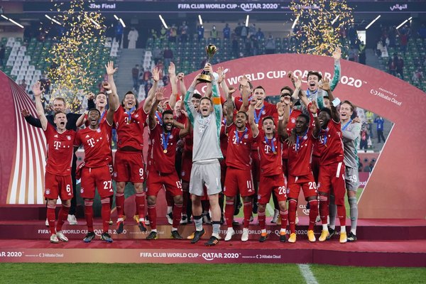 El Bayern Munich, segundo club en la historia que logra el 'sextete'