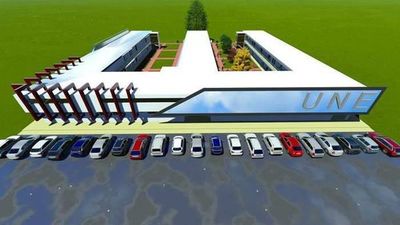 Pretenden una sede sustentable para Arquitectura-UNE - ABC en el Este - ABC Color