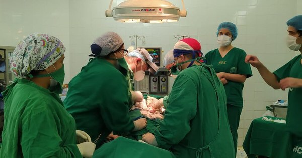 La Nación / En Clínicas se realizó la quinta cirugía de trasplante renal, durante la pandemia COVID-19