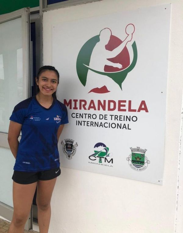 Leyla Gómez se prepara con la misión de clasificar a Tokio 2021