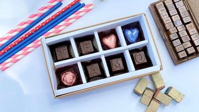 Chocolate belga para enamorar: Barroco, la marca nacional que ofrece productos elaborados 100% con manteca de cacao