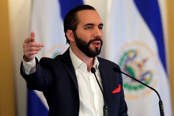 Bukele informa a diplomáticos intento de golpe de estado en El Salvador - Mundo - ABC Color