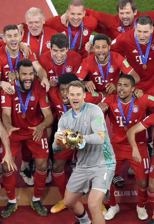 Bayern alcanza el anhelado sextuplete - Fútbol - ABC Color