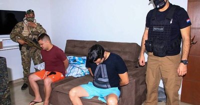 La Nación / Tras seis allanamientos caen soldados del PCC