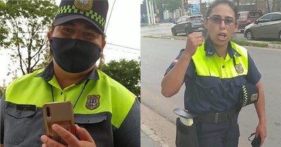 La Nación / PMT multa y se niega a dar boleta