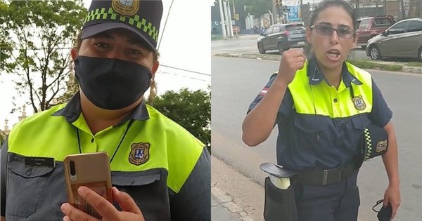 La Nación / PMT multa y se niega a dar boleta