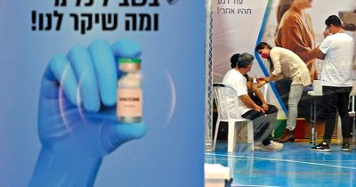 La Nación / El 90% de los mayores de 60 años de Israel, ya vacunados