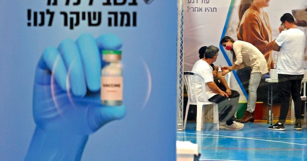 La Nación / El 90% de los mayores de 60 años de Israel, ya vacunados