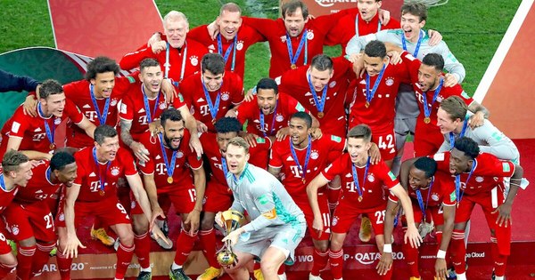 La Nación / Bayern, el mejor del mundo