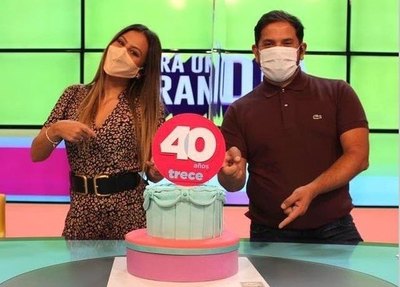 Crónica / Dani Da Rosa lloró al recordar sus inicios en canal Trece